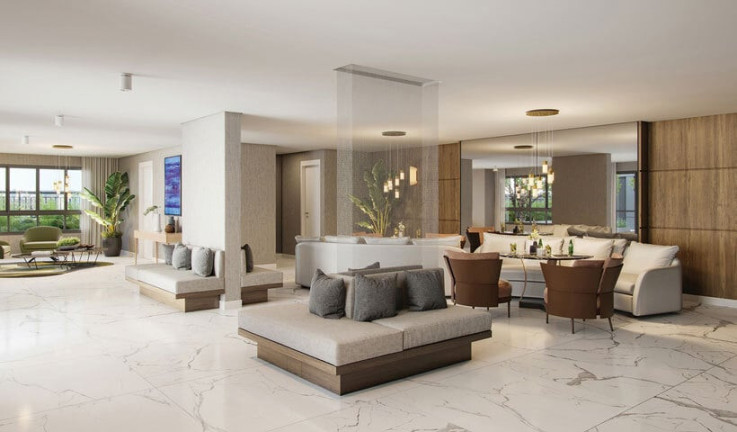 Imagem Apartamento com 4 Quartos à Venda, 146 m² em City América - São Paulo Imagem Apartamento com 4 Quartos à Venda, 146 m² em City América - São Paulo