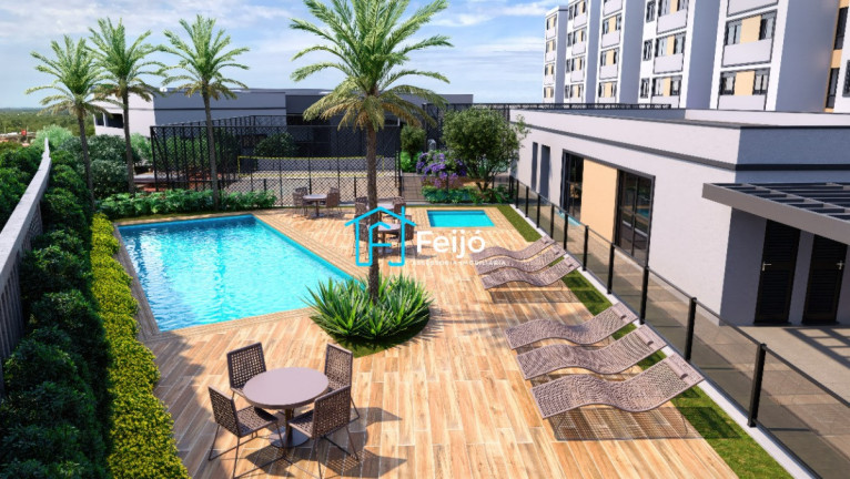Imagem Apartamento com 2 Quartos à Venda, 33 m² em Lomba Do Pinheiro - Porto Alegre
