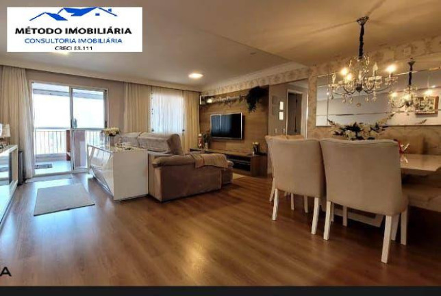 Imagem Apartamento com 3 Quartos à Venda, 115 m² em Vila Valparaiso - Santo André Imagem Apartamento com 3 Quartos à Venda, 115 m² em Vila Valparaiso - Santo André