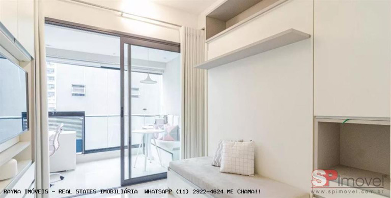 Imagem Apartamento com 1 Quarto à Venda, 26 m² em Cerqueira César - São Paulo