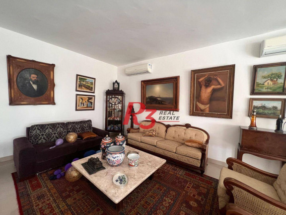 Cobertura com 4 Quartos à Venda, 890 m² em Campo Grande - Santos