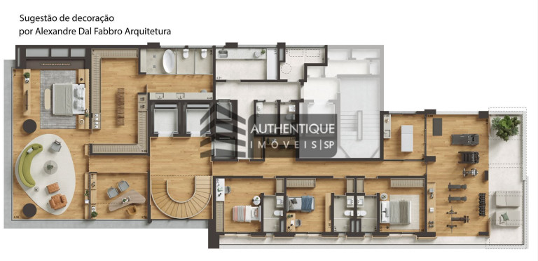 Imagem Apartamento com 4 Quartos à Venda, 487 m² em Alto De Pinheiros - São Paulo Imagem Apartamento com 4 Quartos à Venda, 487 m² em Alto De Pinheiros - São Paulo