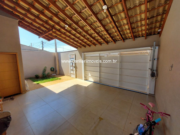 Imagem Casa com 3 Quartos à Venda, 131 m² em Bonfim Paulista Santa Cecília - Bonfim Paulista