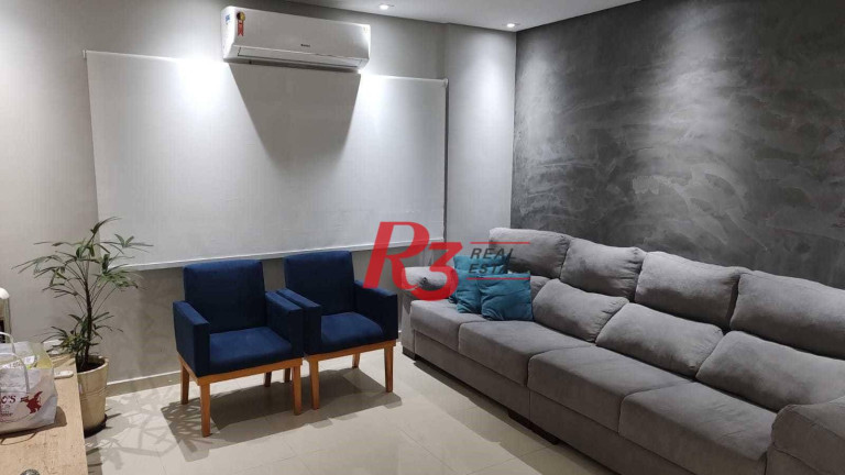 Apartamento com 3 Quartos à Venda, 110 m² em José Menino - Santos