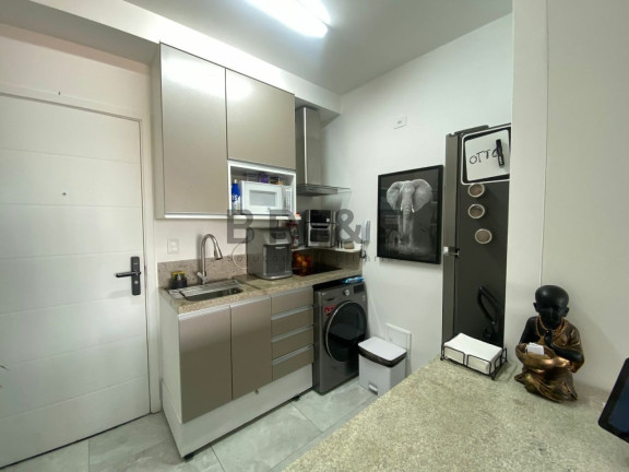 Imagem Apartamento com 1 Quarto para Alugar ou Temporada, 40 m² em Brooklin - São Paulo Imagem Apartamento com 1 Quarto para Alugar ou Temporada, 40 m² em Brooklin - São Paulo