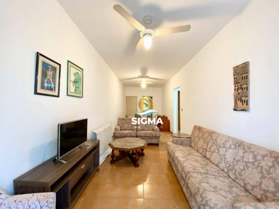 Apartamento com 2 Quartos à Venda, 62 m² em Jardim Astúrias - Guarujá