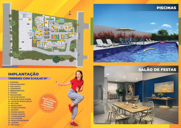 Imagem Apartamento com 2 Quartos à Venda, 45 m² em Quitaúna - Osasco