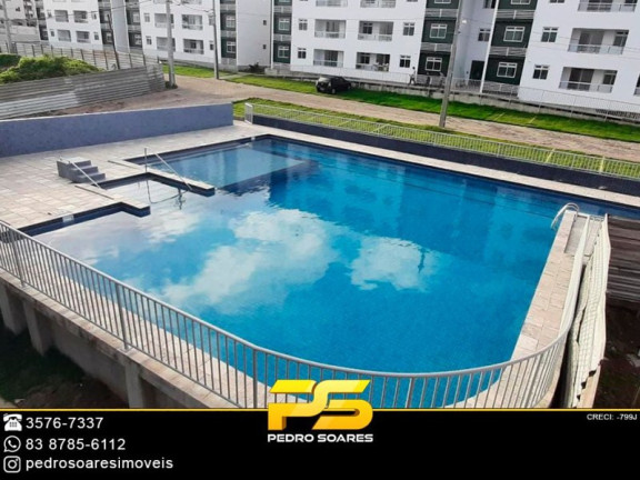 Imagem Apartamento com 2 Quartos à Venda, 57 m² em Ernesto Geisel - João Pessoa Imagem Apartamento com 2 Quartos à Venda, 57 m² em Ernesto Geisel - João Pessoa