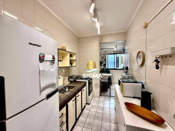 Imagem Apartamento com 2 Quartos à Venda, 88 m² em Jardim Astúrias - Guarujá