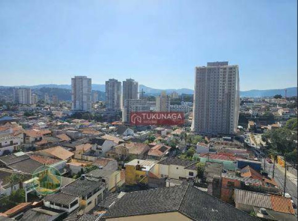 Imagem Apartamento com 2 Quartos à Venda, 56 m² em Vila Galvão - Guarulhos
