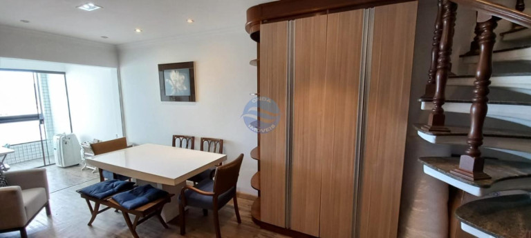 Imagem Cobertura com 3 Quartos à Venda, 227 m² em Ponta Da Praia - Santos Imagem Cobertura com 3 Quartos à Venda, 227 m² em Ponta Da Praia - Santos