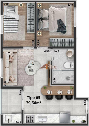 Imagem Apartamento com 1 Quarto à Venda, 30 m² em Vila Esperança - São Paulo Imagem Apartamento com 1 Quarto à Venda, 30 m² em Vila Esperança - São Paulo