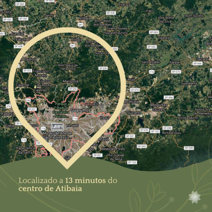 Imagem Terreno à Venda, 250 m² em Tanque - Atibaia