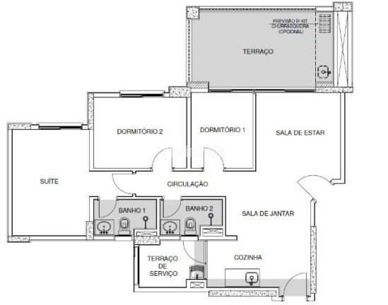 Imagem Apartamento com 3 Quartos à Venda, 85 m² em Vila Vera - São Paulo Imagem Apartamento com 3 Quartos à Venda, 85 m² em Vila Vera - São Paulo