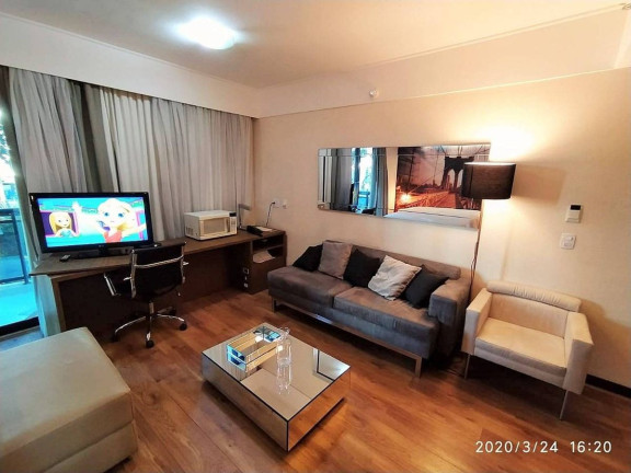 Imagem Apartamento com 1 Quarto à Venda, 26 m² em Moema - São Paulo Imagem Apartamento com 1 Quarto à Venda, 26 m² em Moema - São Paulo