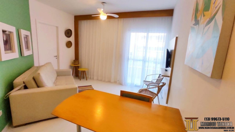 Imagem Flat com 1 Quarto para Alugar ou Temporada, 38 m² em Riviera - Bertioga