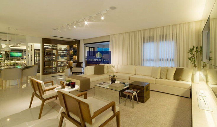Imagem Apartamento com 4 Quartos à Venda, 268 m² em Vila Pompéia - São Paulo