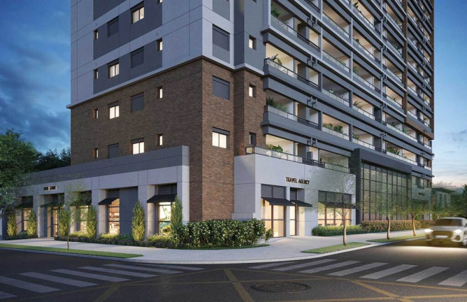 Imagem Apartamento com 1 Quarto à Venda, 56 m² em Moema - São Paulo Imagem Apartamento com 1 Quarto à Venda, 56 m² em Moema - São Paulo