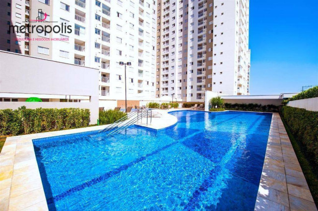 Imagem Apartamento com 2 Quartos à Venda, 62 m² em Jardim São Caetano - São Caetano Do Sul