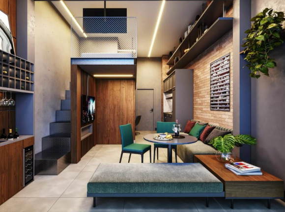 Imagem Imóvel com 1 Quarto à Venda, 26 m² em Vila Mariana - São Paulo Imagem Imóvel com 1 Quarto à Venda, 26 m² em Vila Mariana - São Paulo