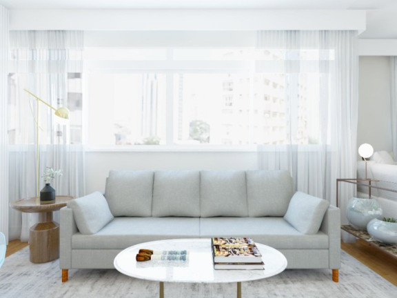 Imagem Imóvel com 2 Quartos à Venda, 89 m² em Indianópolis - São Paulo