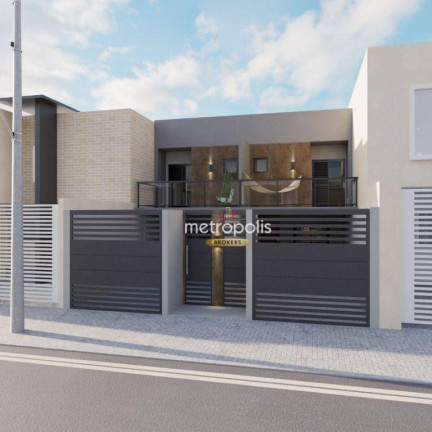 Imagem Sobrado com 3 Quartos à Venda, 158 m² em Vila Camilópolis - Santo André Imagem Sobrado com 3 Quartos à Venda, 158 m² em Vila Camilópolis - Santo André