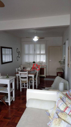 Imagem Apartamento com 1 Quarto à Venda, 90 m² em Itararé - São Vicente Imagem Apartamento com 1 Quarto à Venda, 90 m² em Itararé - São Vicente