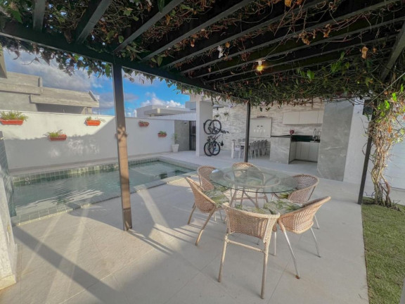 Imagem Casa com 4 Quartos à Venda, 236 m² em Alphaville Pb - Bayeux