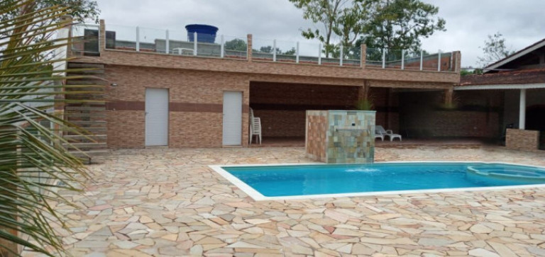 Imagem Chácara com 4 Quartos à Venda, 950 m² em Ana Dias - Itariri