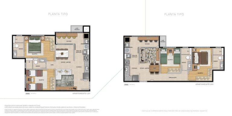 Imagem Apartamento com 2 Quartos à Venda, em Parque Jamaica - Londrina Imagem Apartamento com 2 Quartos à Venda, em Parque Jamaica - Londrina