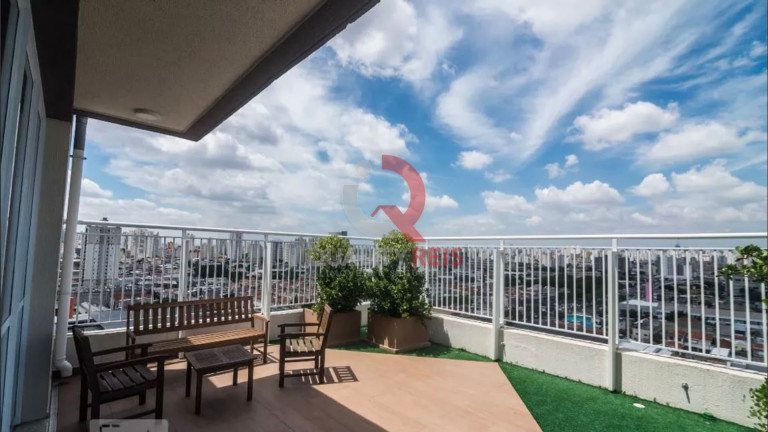 Imagem Apartamento com 2 Quartos à Venda, 52 m² em Mooca - São Paulo