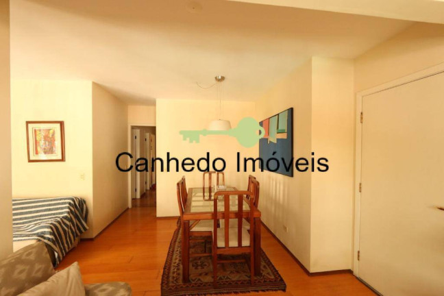 Imagem Apartamento com 3 Quartos à Venda, 110 m² em Campo Belo - São Paulo