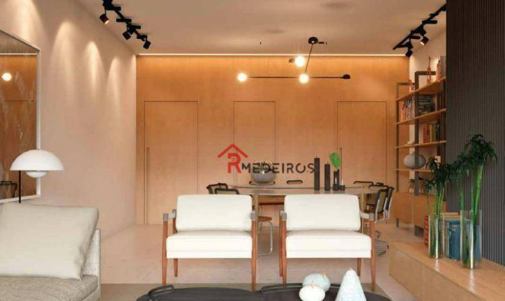 Apartamento com 3 Quartos à Venda, 111 m² em Canto Do Forte - Praia Grande