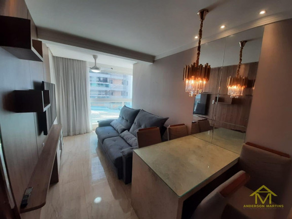 Apartamento com 2 Quartos à Venda, 65 m² em Praia De Itaparica - Vila Velha