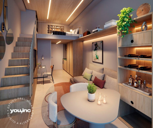 Imagem Apartamento com 1 Quarto à Venda, 30 m² em Vila Mariana - São Paulo