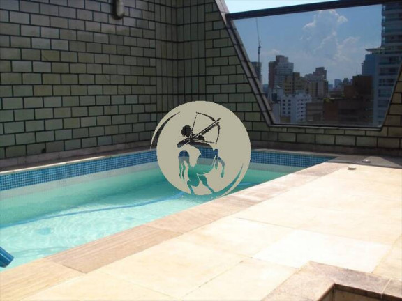 Imagem Cobertura com 4 Quartos à Venda, 286 m² em Boqueirao - Santos Imagem Cobertura com 4 Quartos à Venda, 286 m² em Boqueirao - Santos