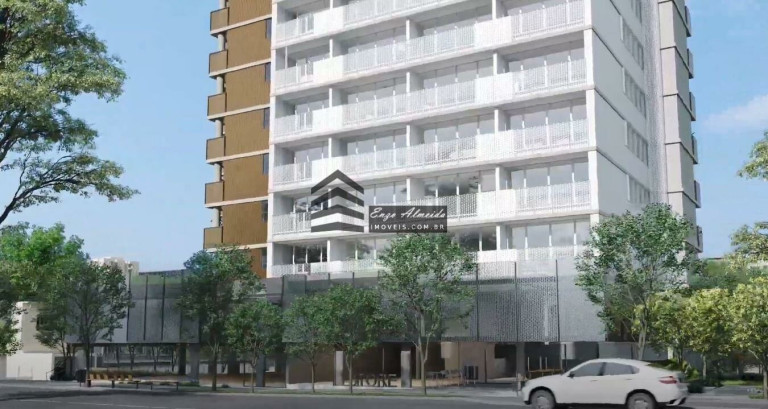 Imagem Apartamento com 1 Quarto à Venda, 25 m² em Moema - São Paulo
