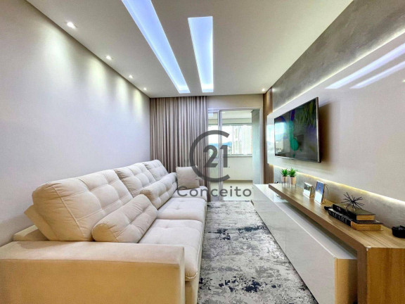 Imagem Apartamento com 3 Quartos à Venda, 92 m² em Barreiros - São José Imagem Apartamento com 3 Quartos à Venda, 92 m² em Barreiros - São José