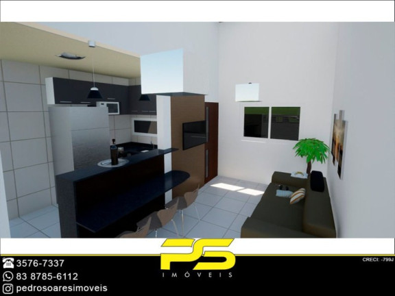 Imagem Casa com 3 Quartos à Venda,  em Cuiá - João Pessoa