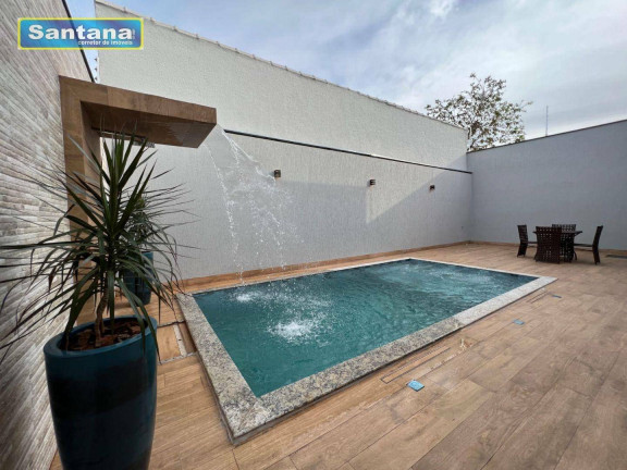 Imagem Casa com 3 Quartos à Venda, 240 m² em Itaguai Ii - Caldas Novas Imagem Casa com 3 Quartos à Venda, 240 m² em Itaguai Ii - Caldas Novas