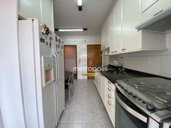 Imagem Apartamento com 3 Quartos à Venda, 107 m² em Santa Paula - São Caetano Do Sul