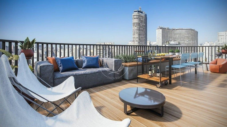 Imagem Apartamento com 1 Quarto à Venda, 43 m² em Centro - São Paulo