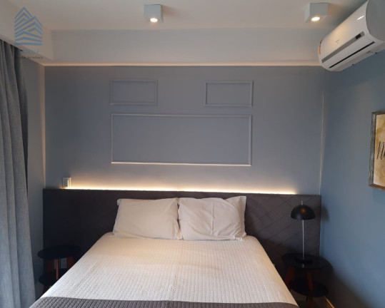 Imagem Imóvel com 1 Quarto para Alugar, 26 m² em Campo Belo - São Paulo