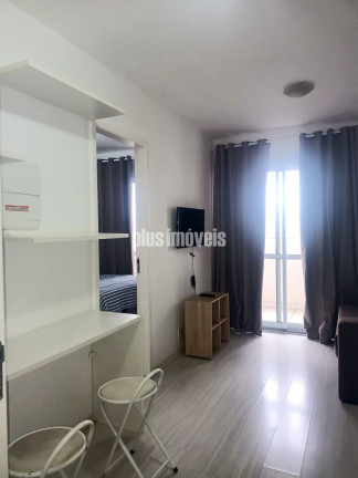 Imagem Apartamento com 1 Quarto à Venda ou Locação, 31 m² em Santo Amaro - São Paulo Imagem Apartamento com 1 Quarto à Venda ou Locação, 31 m² em Santo Amaro - São Paulo