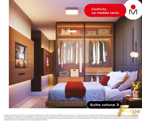 Imagem Imóvel com 1 Quarto à Venda, 35 m² em Praia De Itaparica - Vila Velha