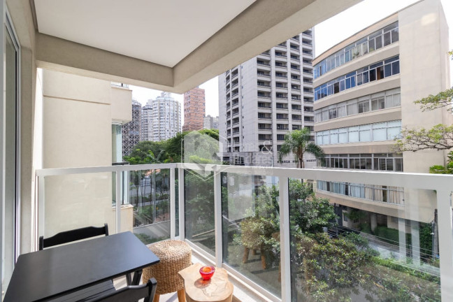 Imagem Apartamento com 1 Quarto à Venda, 49 m² em Jardim Paulistano - São Paulo