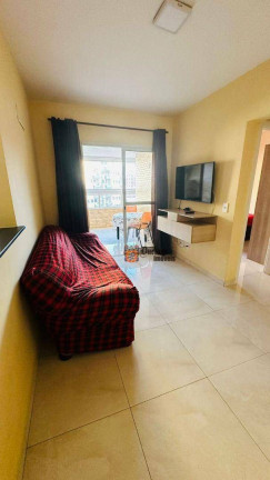 Imagem Apartamento com 1 Quarto à Venda, 50 m² em Vila Guilhermina - Praia Grande
