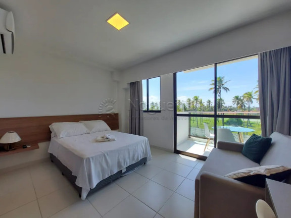 Imagem Flat com 1 Quarto à Venda, 30 m² em Porto De Galinhas - Ipojuca
