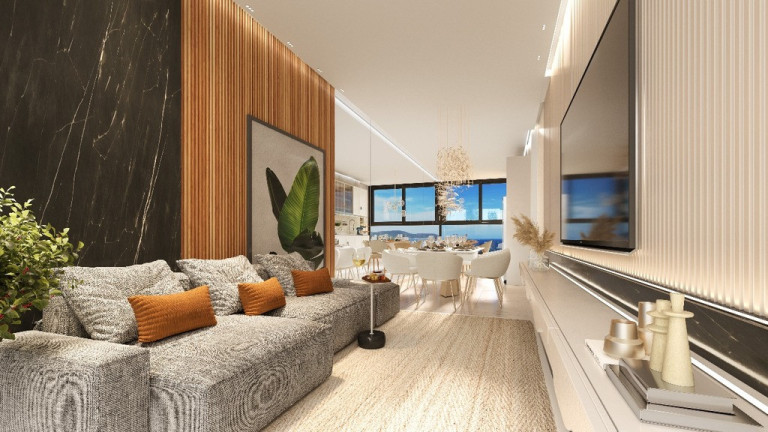 Imagem Apartamento com 2 Quartos à Venda, 80 m² em Perequê - Porto Belo