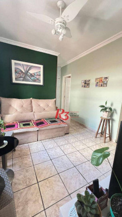 Apartamento com 1 Quarto à Venda, 43 m² em Gonzaga - Santos